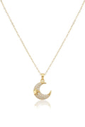 Çelik Kolye GOLD 45cm