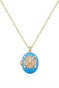 Çelik Kolye GOLD 45cm