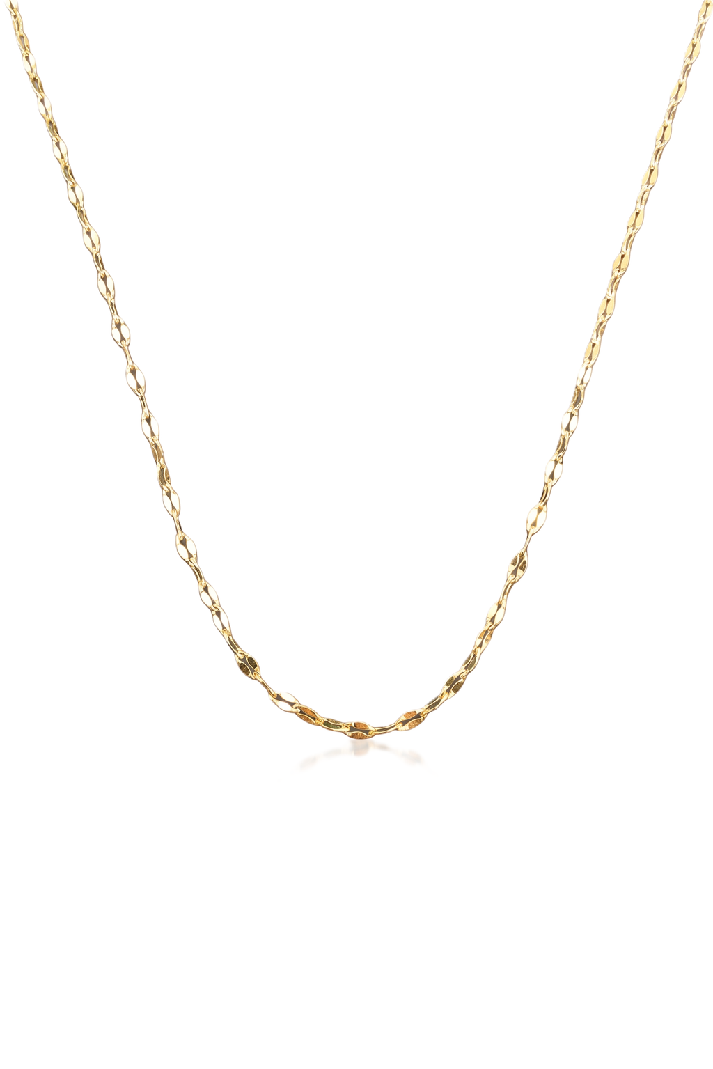Çelik Kolye GOLD 45cm