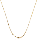 Çelik Kolye GOLD 45cm
