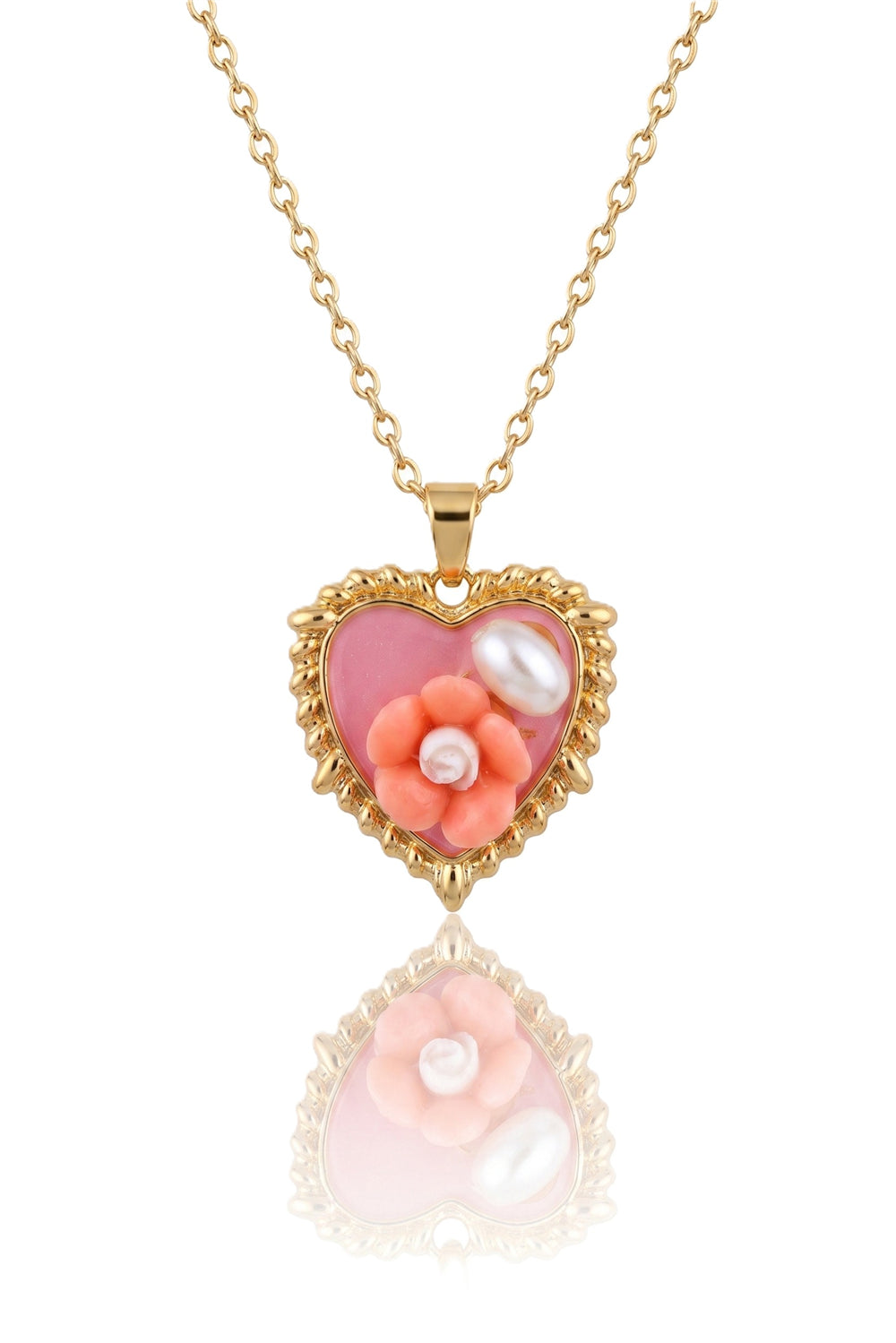 Çelik Kolye GOLD 45cm