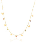 Çelik Kolye GOLD 45cm