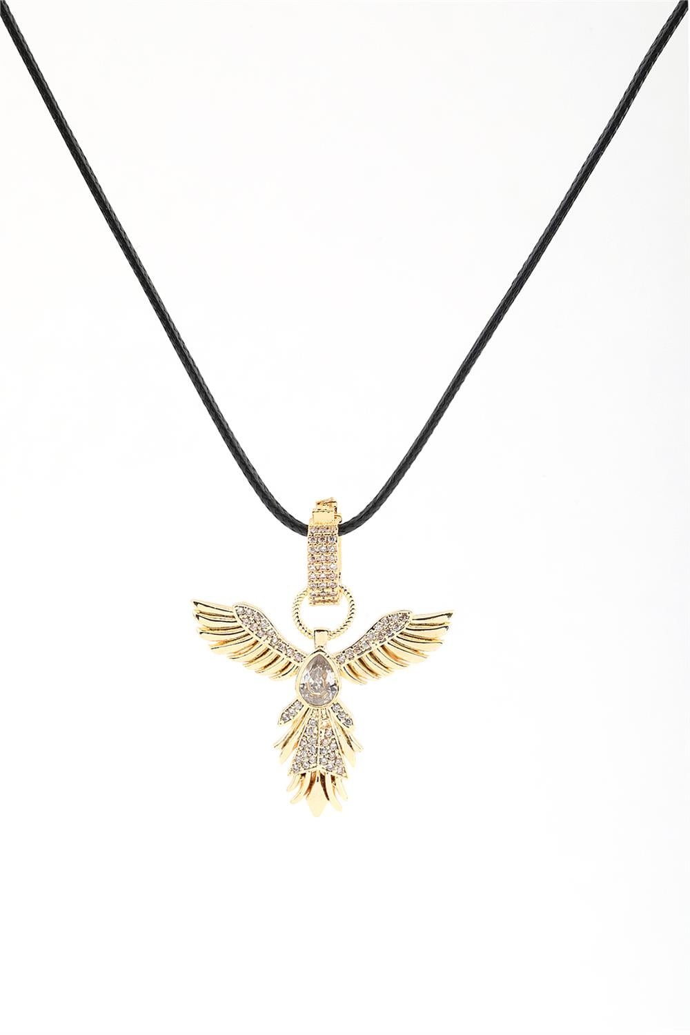Çelik Kolye GOLD 45 cm