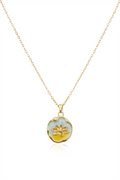 Çelik Kolye GOLD 45cm