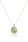 Çelik Kolye GOLD 45cm