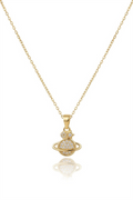 Çelik Kolye GOLD 45cm