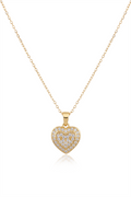 Çelik Kolye GOLD 45cm