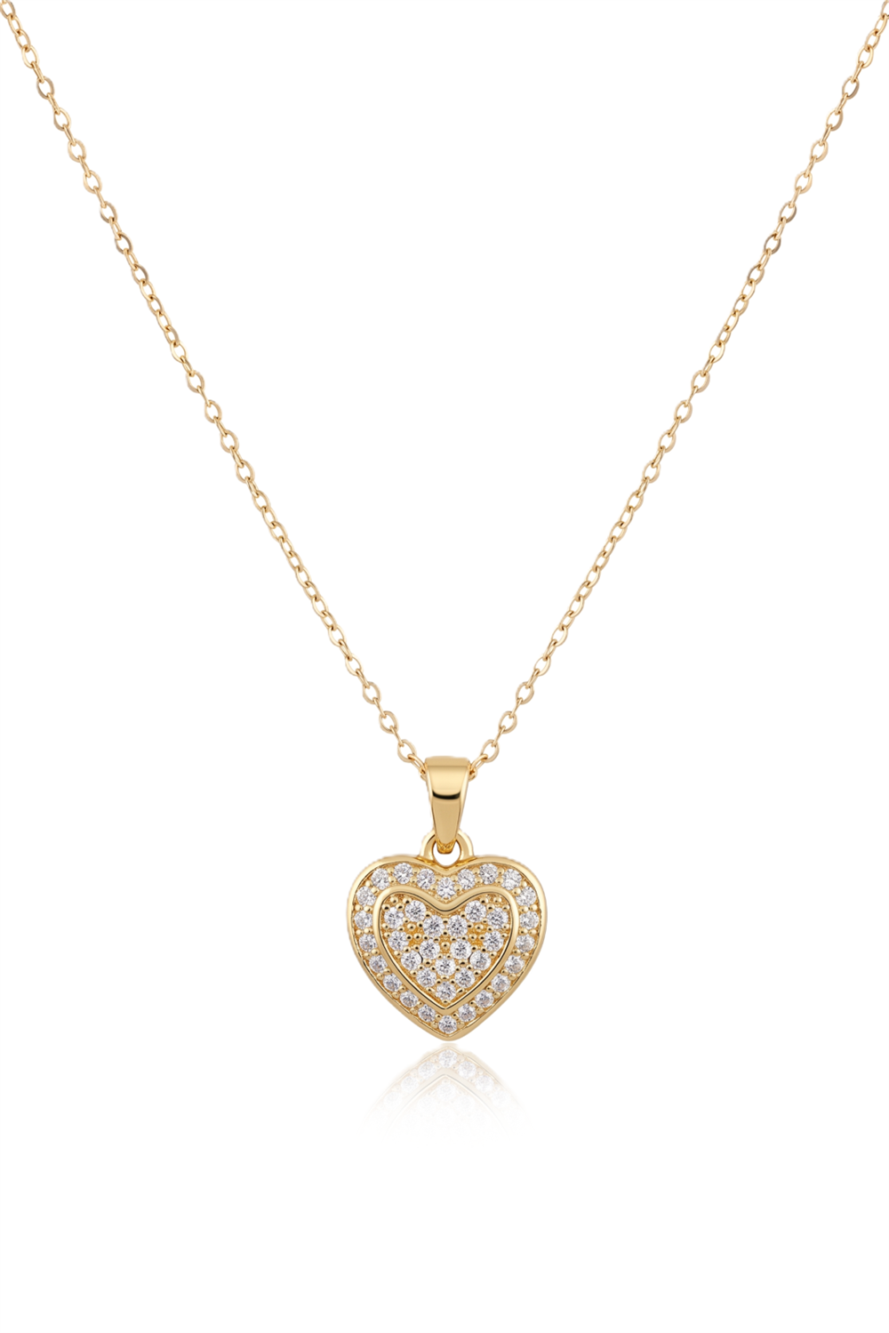 Çelik Kolye GOLD 45cm