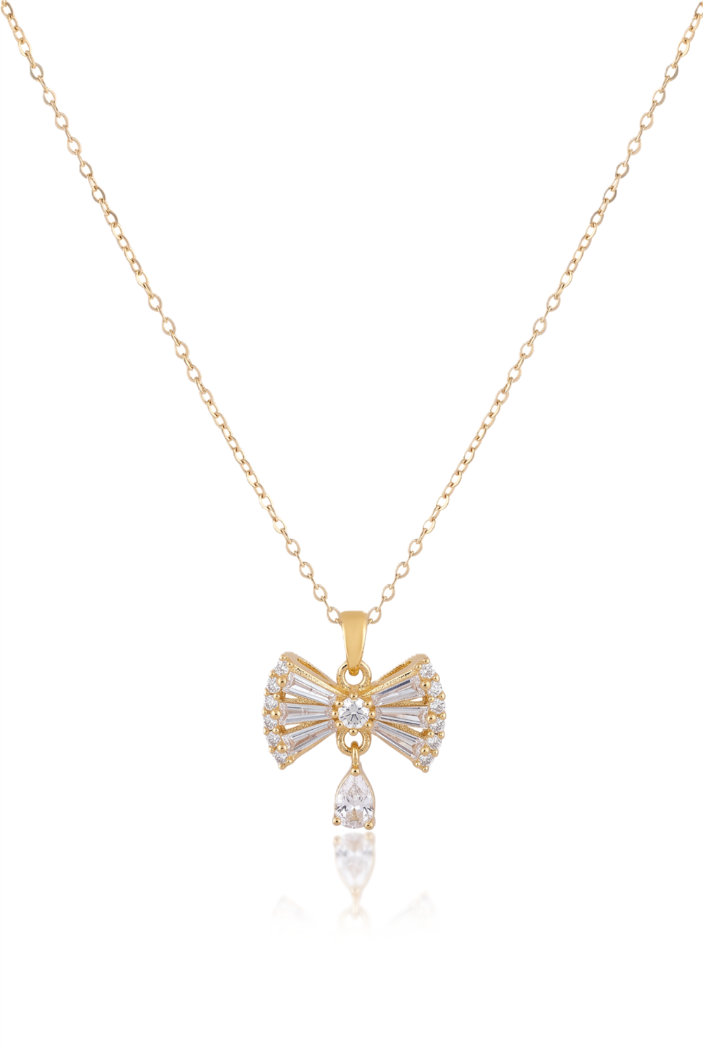 Çelik Kolye GOLD 45cm