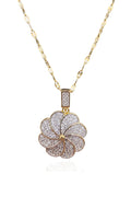 Çelik Kolye GOLD 45cm