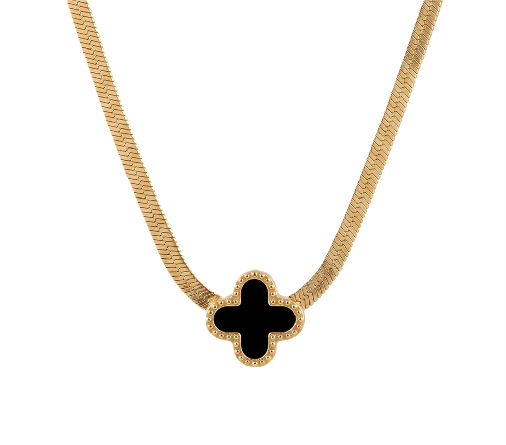 Çelik Kolye GOLD 45cm