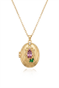 Çelik Kolye GOLD 45cm