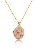 Çelik Kolye GOLD 45cm