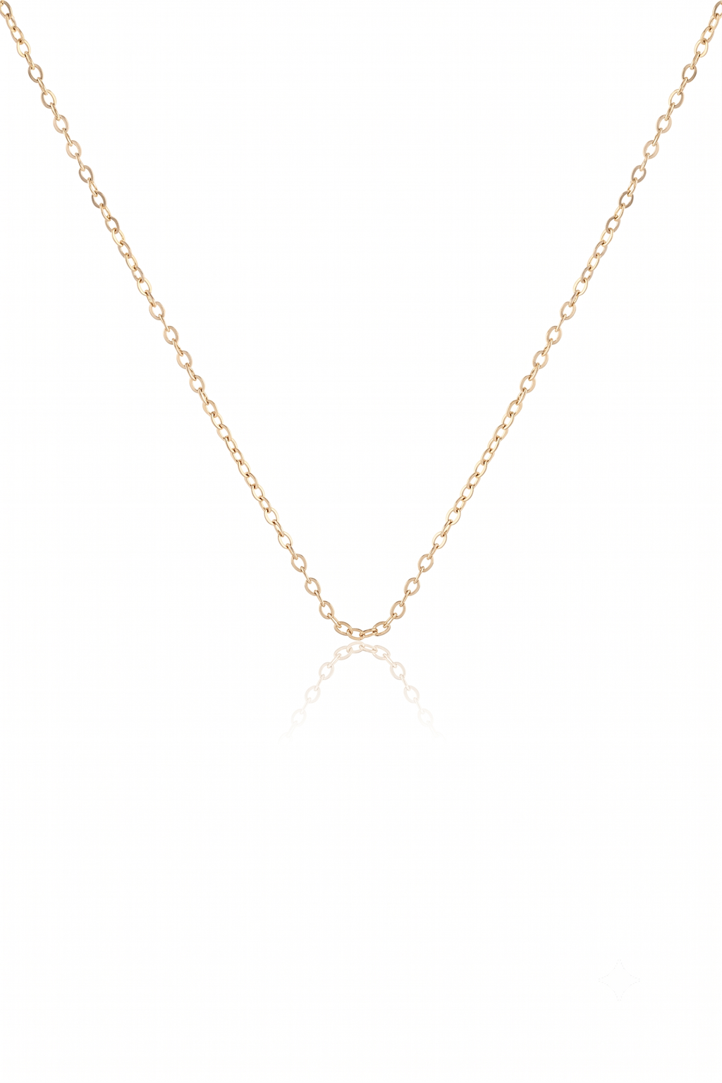 Çelik Kolye GOLD 45cm