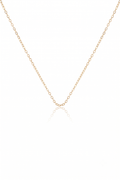 Çelik Kolye GOLD 45cm