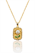 Çelik Kolye GOLD 45cm