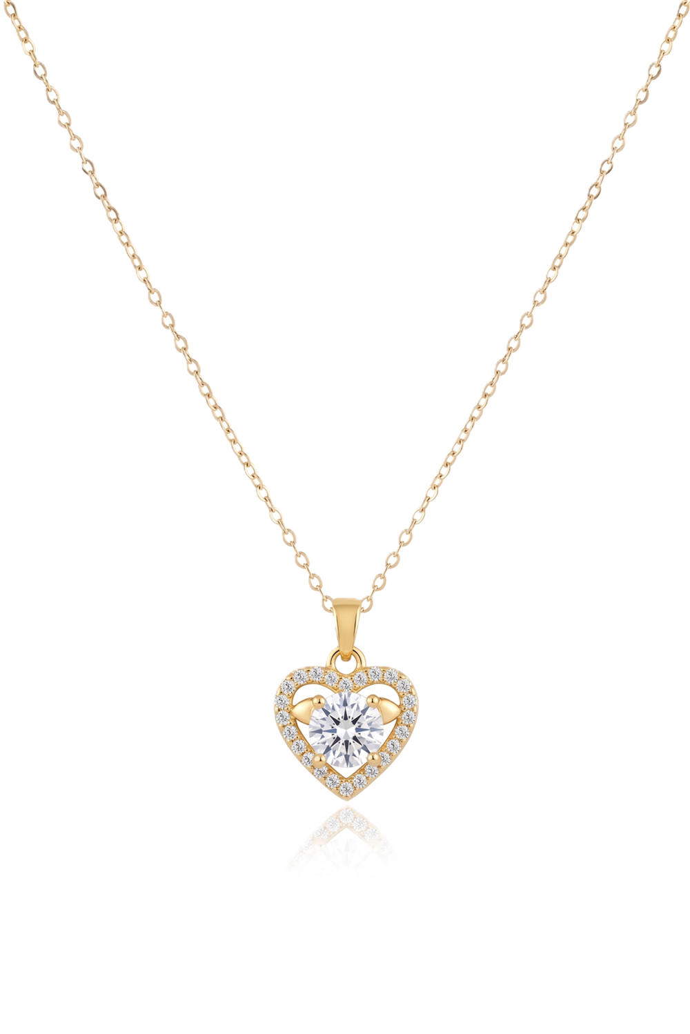 Çelik Kolye GOLD 45cm