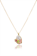 Çelik Kolye GOLD 45cm