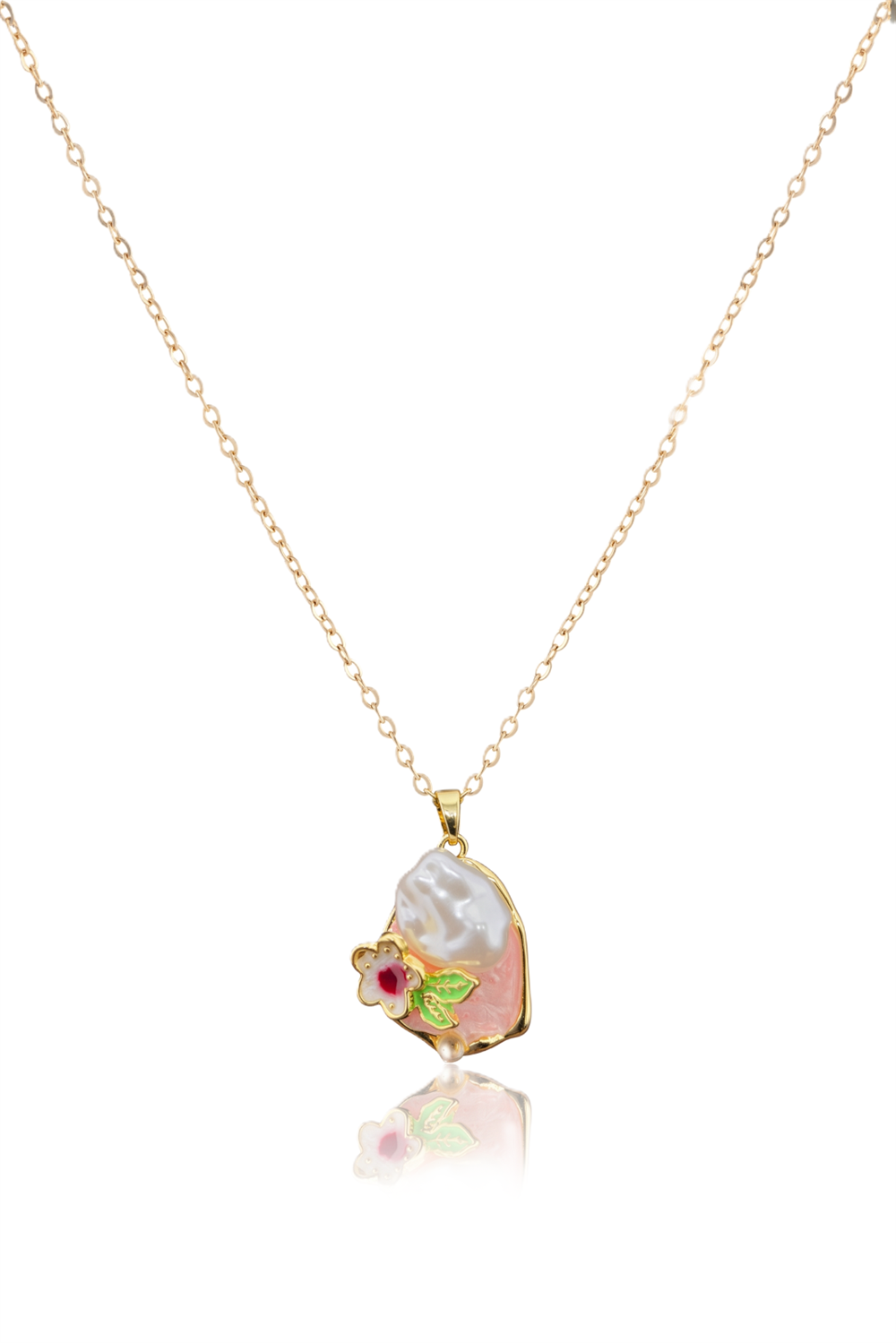 Çelik Kolye GOLD 45cm