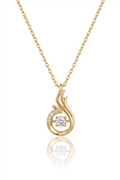 Çelik Kolye GOLD 45cm