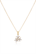 Çelik Kolye GOLD 45cm
