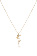 Çelik Kolye GOLD 45cm