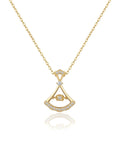Çelik Kolye GOLD 45cm
