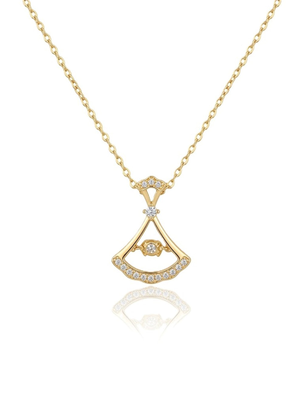 Çelik Kolye GOLD 45cm