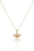 Çelik Kolye GOLD 45cm