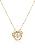 Çelik Kolye GOLD 45cm