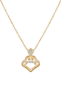Çelik Kolye GOLD 45cm