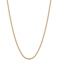 Çelik Kolye GOLD 45cm