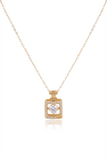 Çelik Kolye GOLD 45cm