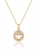 Çelik Kolye GOLD 45cm