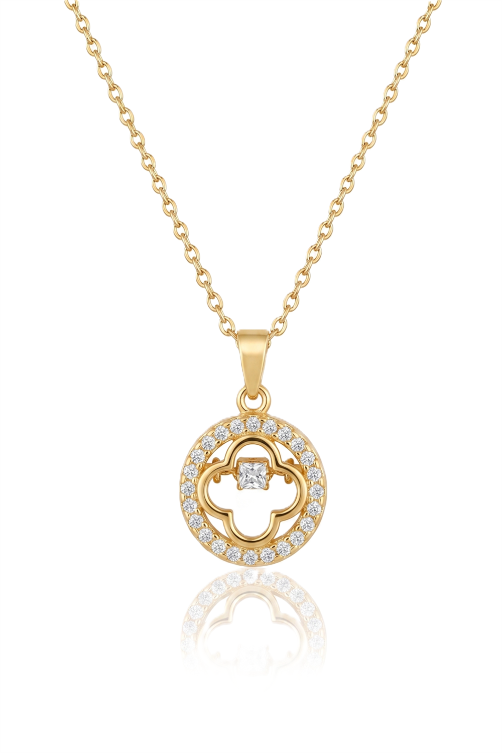 Çelik Kolye GOLD 45cm