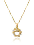Çelik Kolye GOLD 45cm