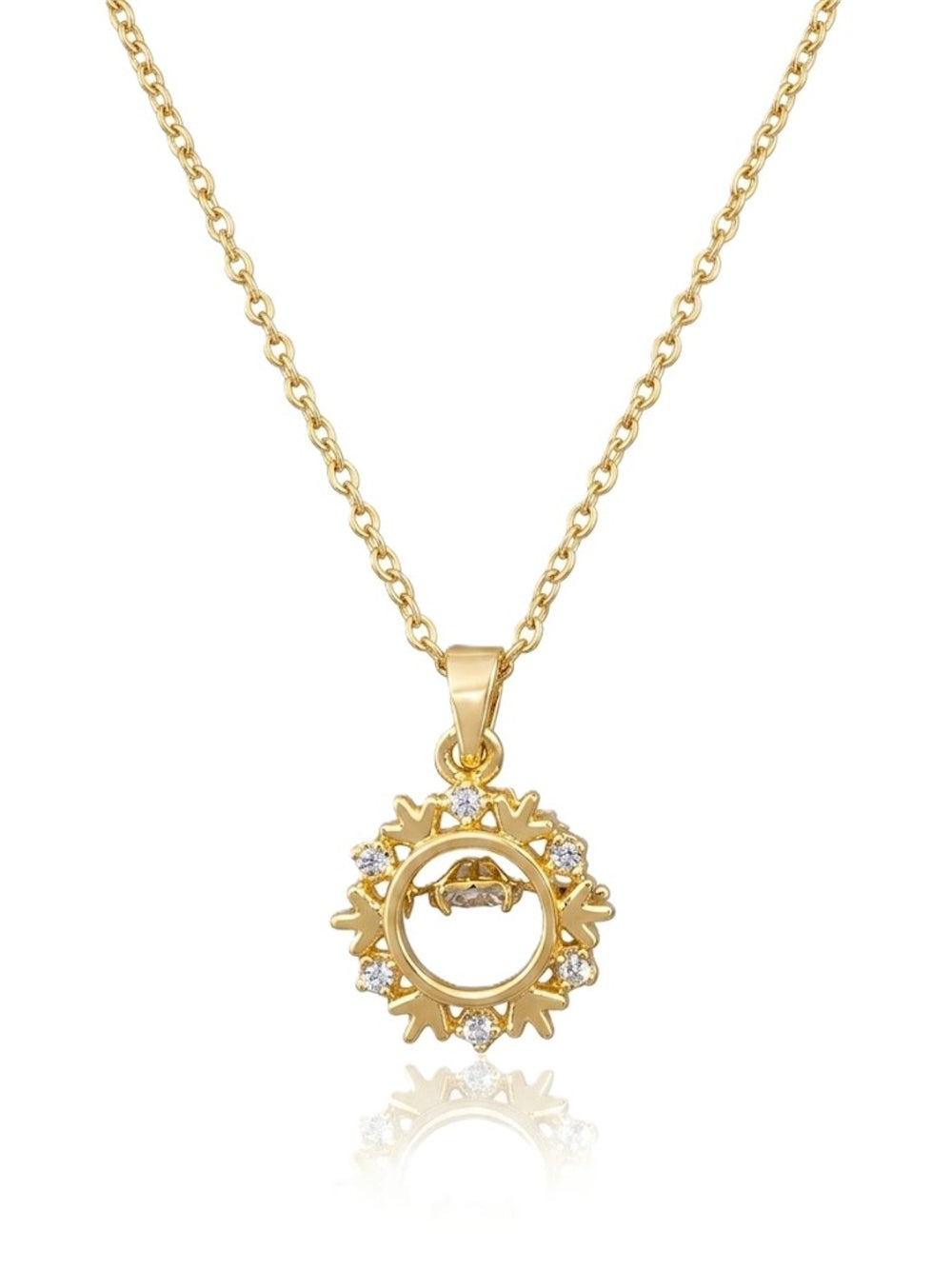 Çelik Kolye GOLD 45cm