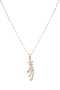 Çelik Kolye GOLD 45cm