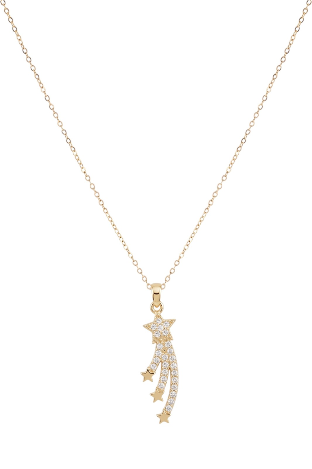 Çelik Kolye GOLD 45cm