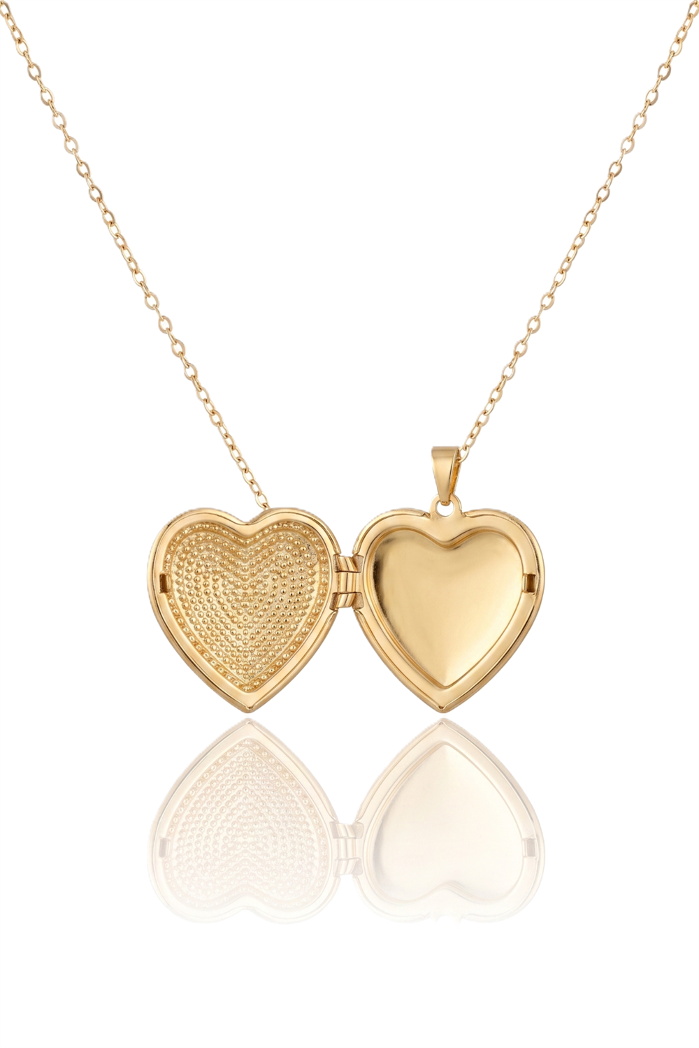 Çelik Kolye GOLD 45cm