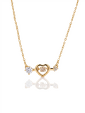 Çelik Kolye GOLD 45cm