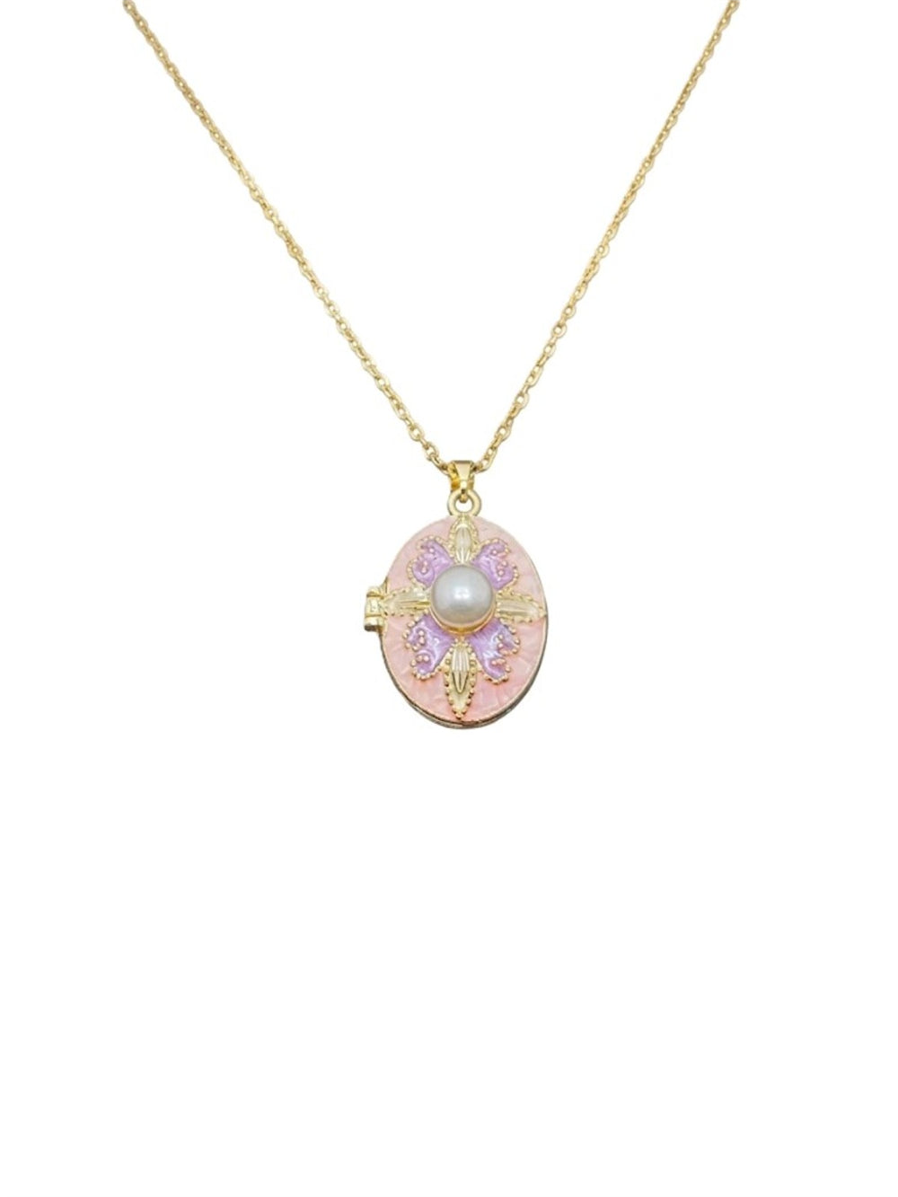Çelik Kolye GOLD 45cm