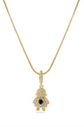 Çelik Kolye GOLD 45 cm