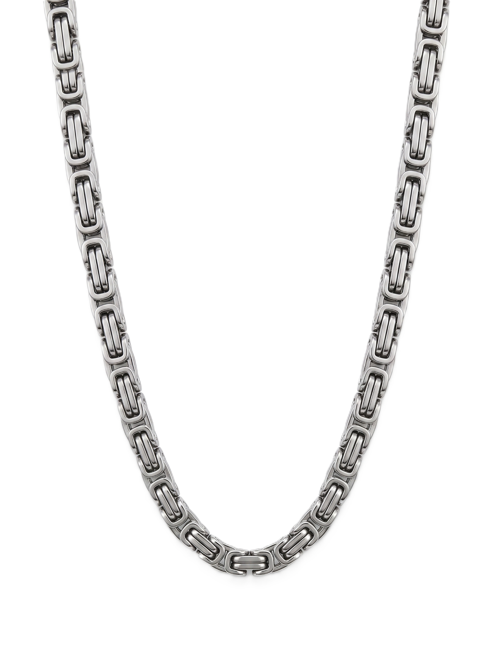 Çelik Kolye SILVER 55cm