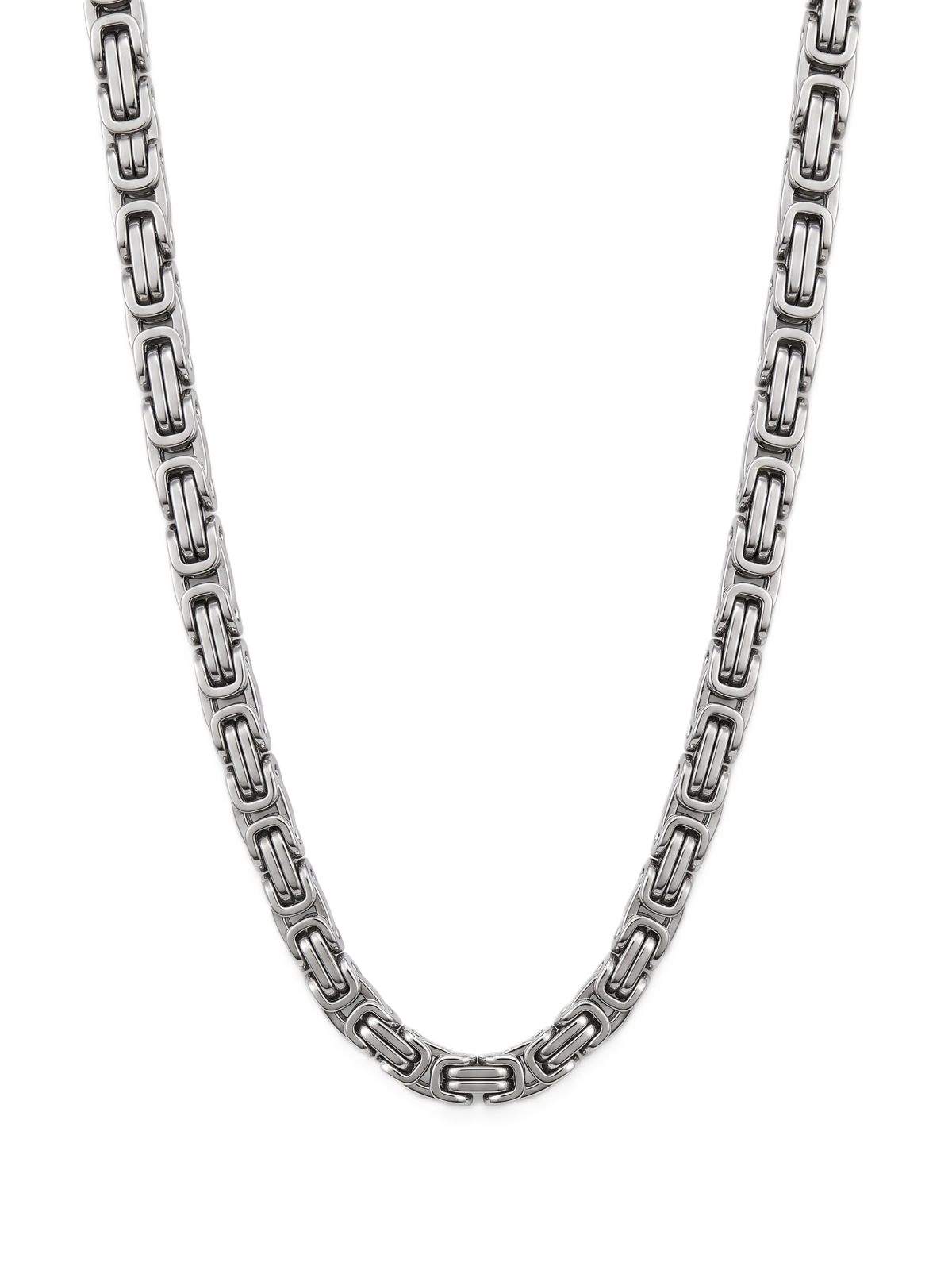 Çelik Kolye SILVER 55cm