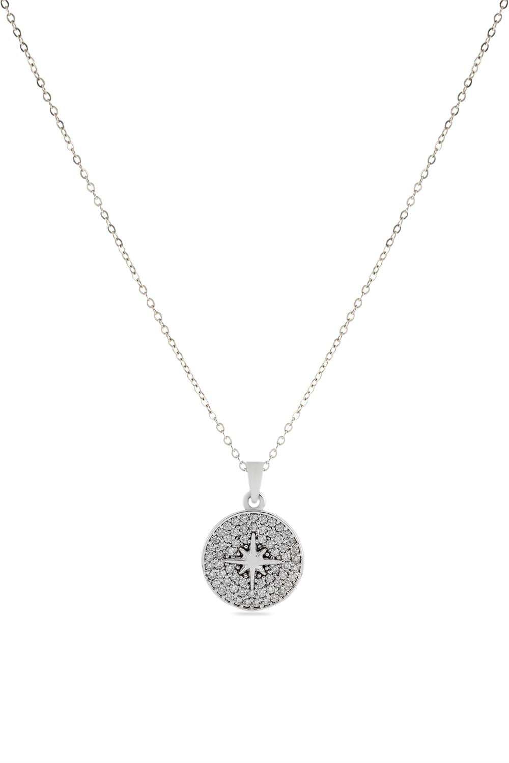 Çelik Kolye SILVER 45 cm