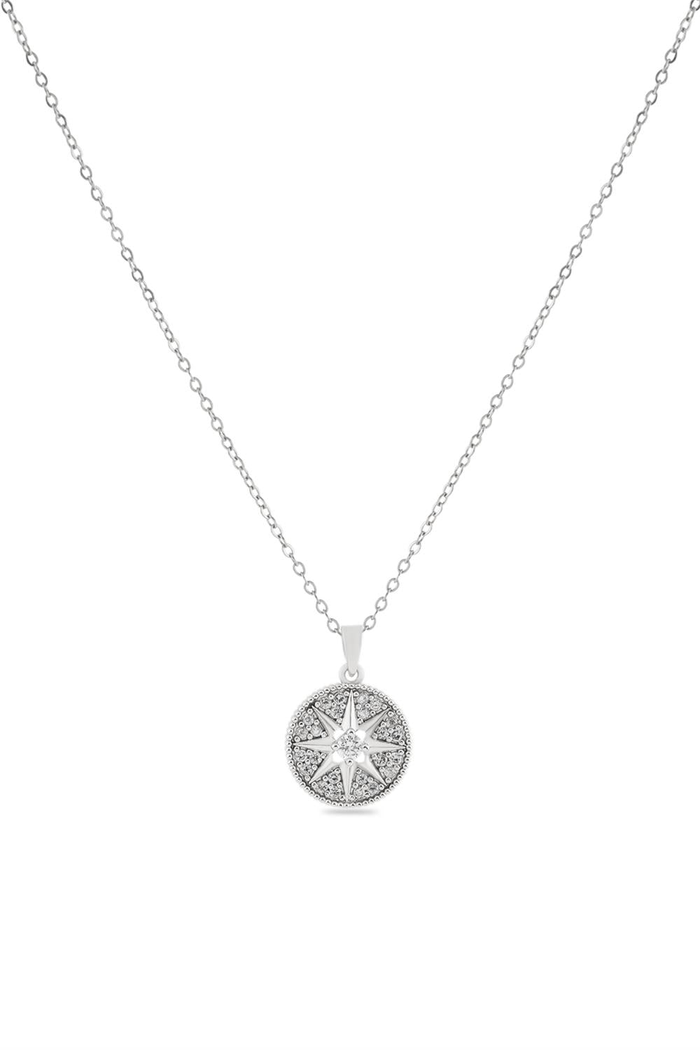 Çelik Kolye SILVER 45 cm