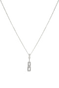 Çelik Kolye Silver 45cm