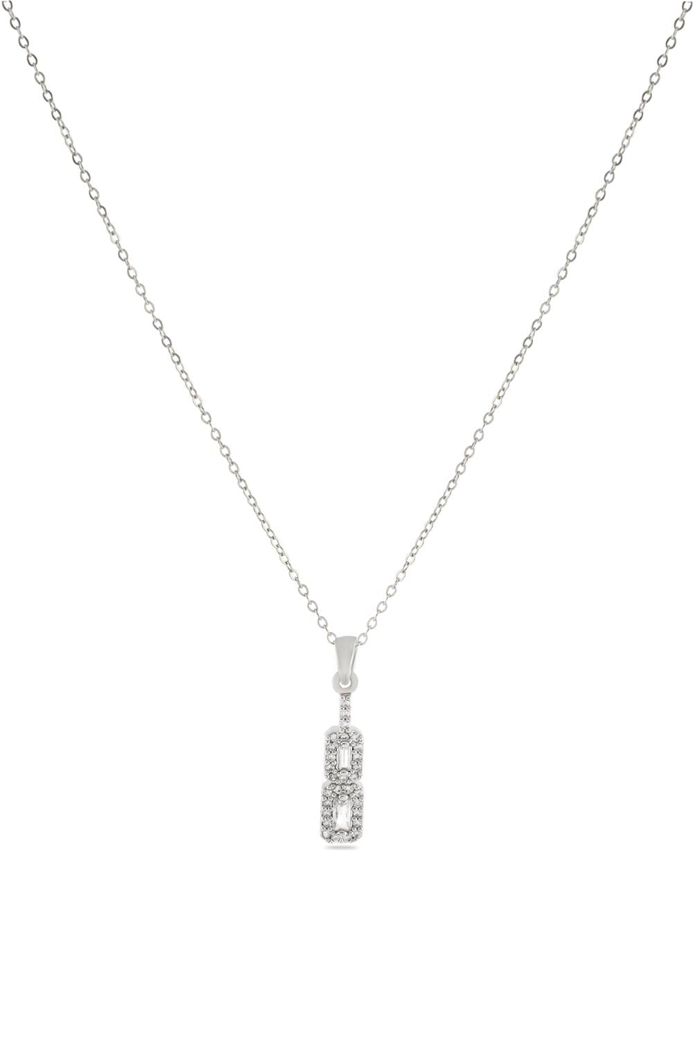 Çelik Kolye Silver 45cm