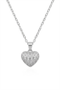 Çelik Kolye SILVER 45cm